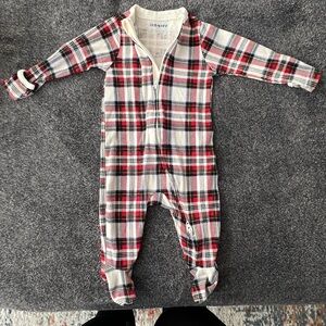Old Navy Christmas Plaid Sleeper